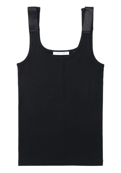 Black Seatbelt tank top - women HELMUT LANG | O02HW516001